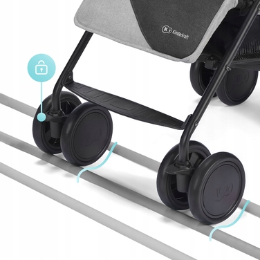 Дитячий прогулянковий візок-парасолька Kinderkraft Siesta (до 22 кг)