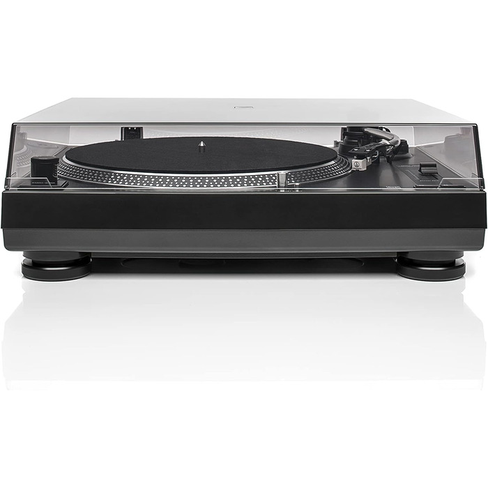 DJ-програвач Dual DTJ 301.1 USB, 33/45 об/хв, пітч-контроль, магнітна голівка, підсвітка голки, чорний
