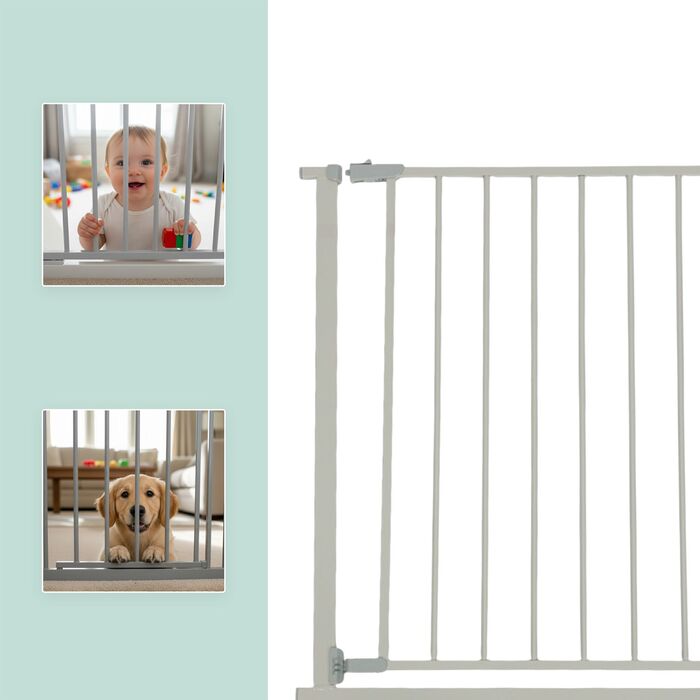 Захист для сходів Relaxdays, 75–100 см