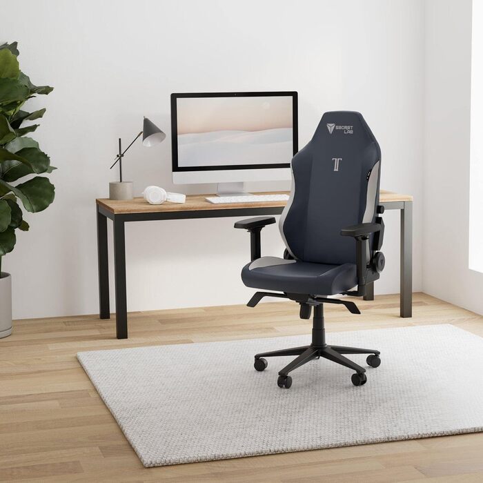 Крісло Secretlab Titan Evo - ігрове, регульоване, ергономічне, комфортне, з підлокітниками 4D, магнітичним підголівником та підтримкою попереку 4-х напрямків - чорне, штучна шкіра (Regular, Royal)
