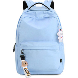 Рюкзаки FANDARE Жіночий шкільний рюкзак Шкільна сумка для дівчаток з USB-ранцем Підлітковий дорожній рюкзак 15,6-дюймовий ноутбук Денні рюкзаки для студентів Офіс Щоденне дозвілля Водонепроникний поліестер (синій)