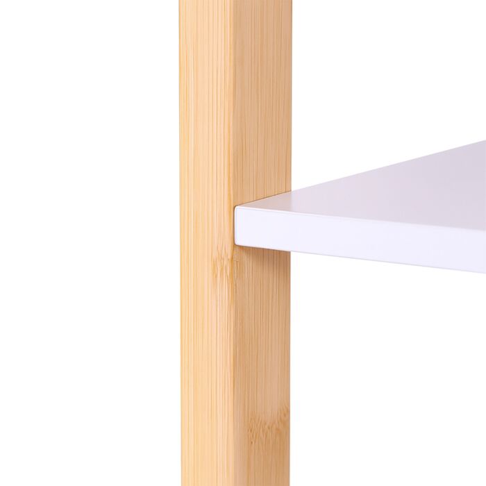 Дзеркальна шафка Relaxdays з бамбуковим декором