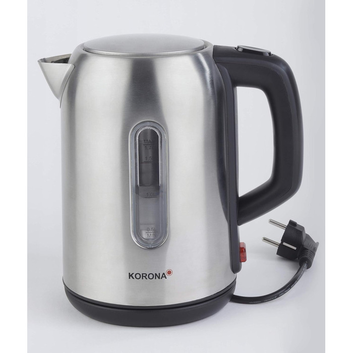 Чайник з нержавіючої сталі Korona 20350 об'ємом 1,7 літра