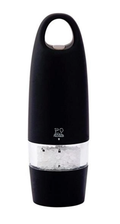 Млин електричний для солі Peugeot Zest 18 см чорний (25939)