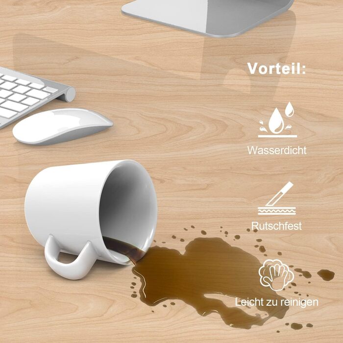 Електричний стіл Flamaker з регулюванням висоти, 160 x 60 см, з пам'яттю, для геймінгу, USB-зарядка (Бежевий)