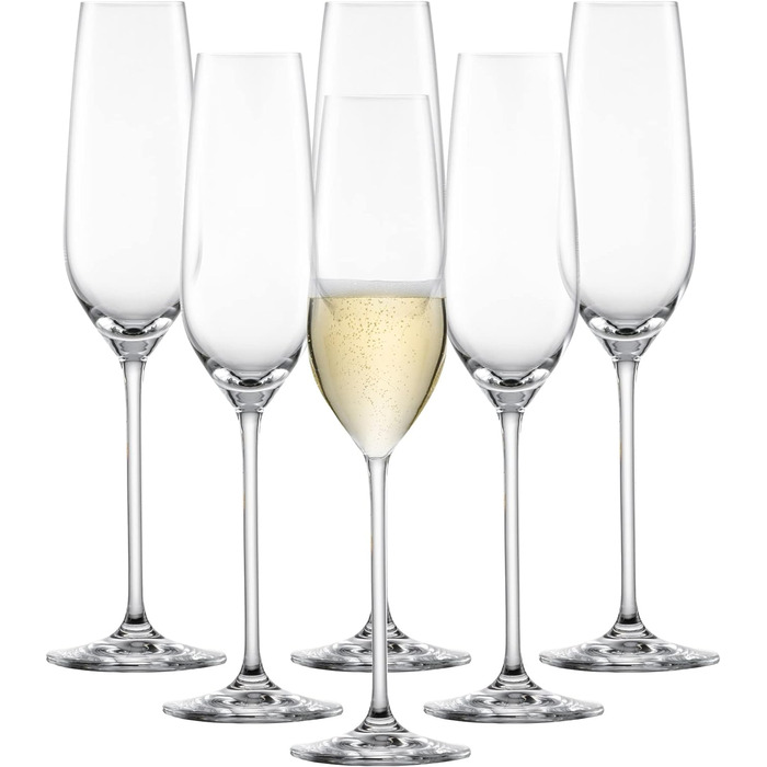 Келих для шампанського 0,24 л, набір із 6 предметів, Fortissimo Schott Zwiesel