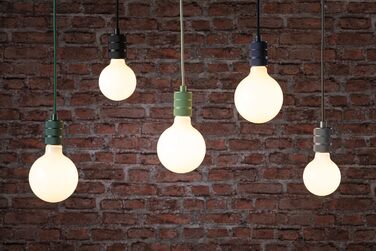 Підвісний світильник Neordic Pendant Lamp Tilla без лампочки макс. 20 Вт підвісний світильник Metal E27 (для стельового підключення, темно-синій), 78436