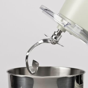 Міксер Girmi IM47 з нержавіючої сталі, 1500 Вт, 6 л, 10 швидкостей, для тіста до 2.4 кг