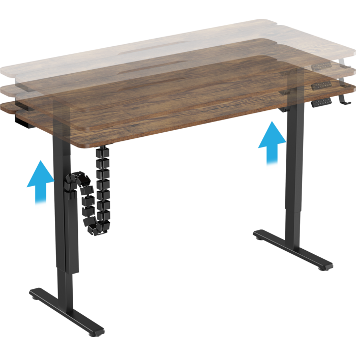 Комп’ютерний стіл з електрорегулюванням висоти OfficePro ODE1575DW