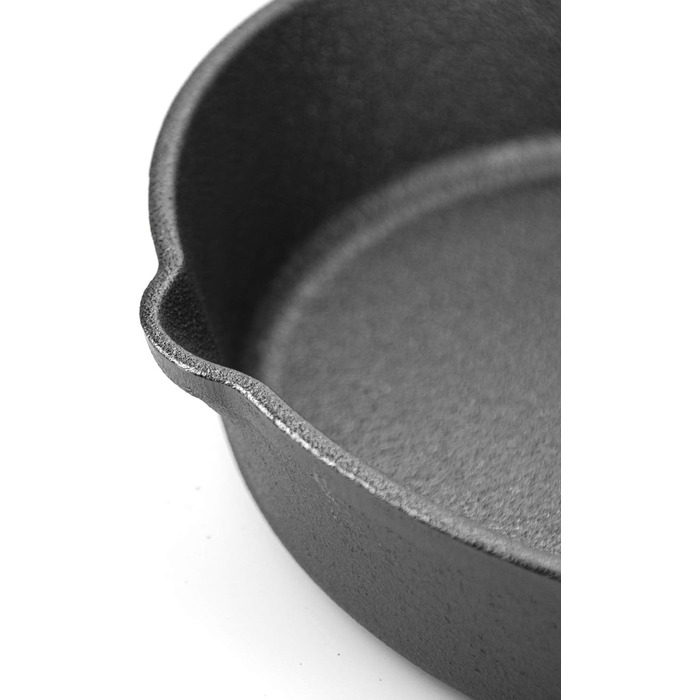 Лавей 3 шт. чавунна сковорода для смаження на сковороді з ручкою чавунна сковорода для газового гриля Духовка для смаження соте приготування-3 гр