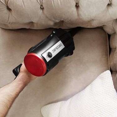 Пылесос Cecotec Conga 560: циклонтехнология, фильтр високої продуктивності, радіус дії 6 м, 600 Вт (гранатовий, ThunderBrush)