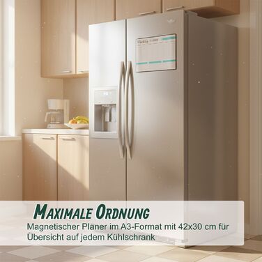 Набір магнітних дошок Relaxdays (2 шт.)