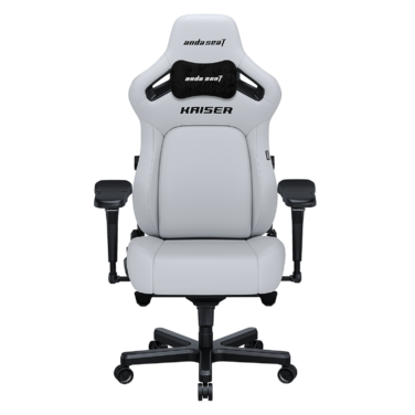 Крісло ігрове Anda Seat Kaiser 4 White Size XL