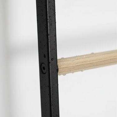 Підставка для рушників Relaxdays, метал, 4 яруси