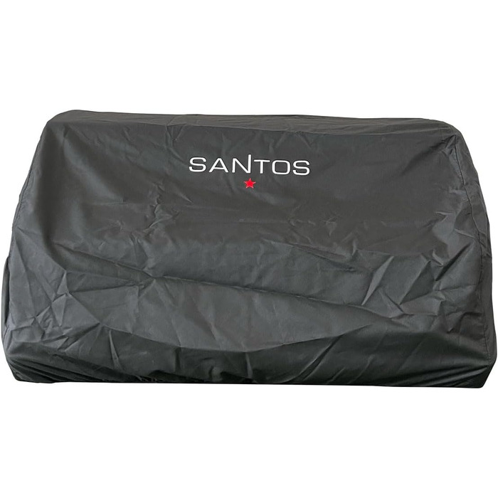 Чохол для барбекю SANTOS в комплекті з сумкою для зберігання - - Преміум чохол для захисту газового барбекю від негоди та бруду (SANTOS P-610)