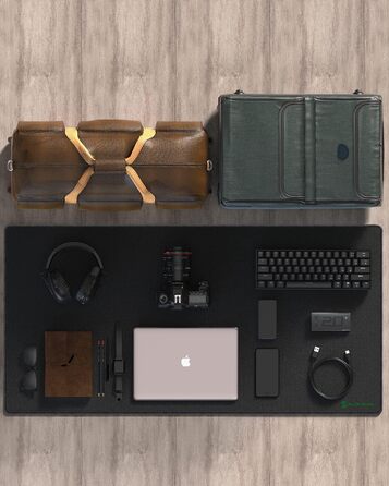 Ігрова мишка Pad Black Shark XXL 1200 x 600 мм - великий килимок для миші з водовідштовхувальним покриттям та антиковзною основою