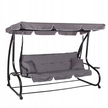 Садова підвісна гойдалка Springos, 50 x 172 см