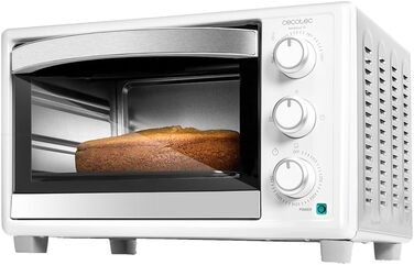 Мультифурна Cecotec Bake&Toast 1090 Black - 23 л, 1000 Вт, таймер, регулювання температури до 230ºC, решітка-гриль, лопатка