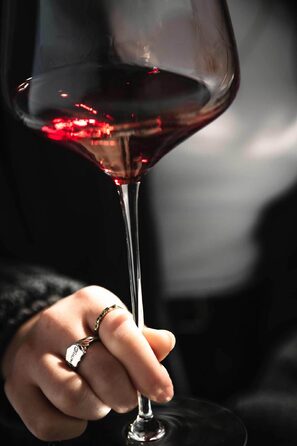 Келих для червоного вина Бордо, набір із 2 предметів, Duo Zwiesel Glas