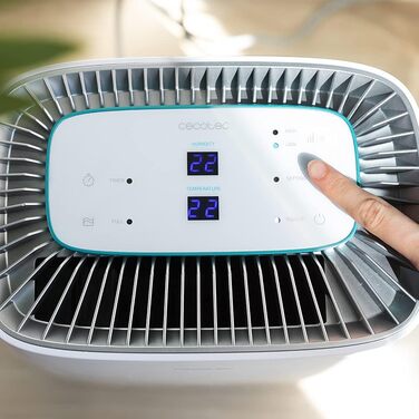 Зволожувач повітря Cecotec Big Dry 4000 Expert Connected: 10л/день, Wi-Fi, R290, LED, 105м³/год, 40-80%