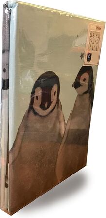 Комплект підковдри Rapport Penguin Pattern, односпальне ліжко (лід, двоспальне ліжко)