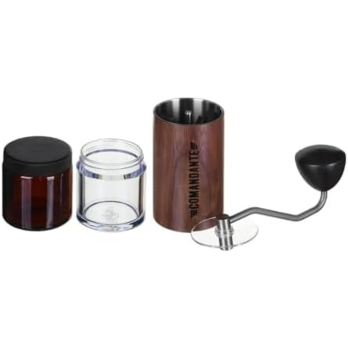 Кавомолка Comandante C40 MK4 горіхового кольору