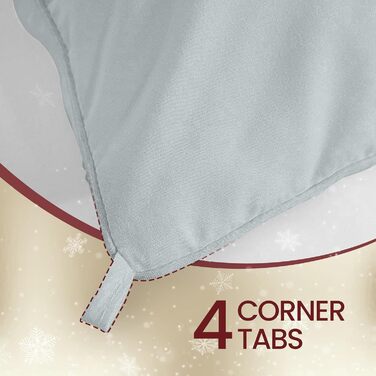 Ковдра Utopia Bedding для 2 осіб, 155x220 см, білий колір, мікрофібра, 4 сезони