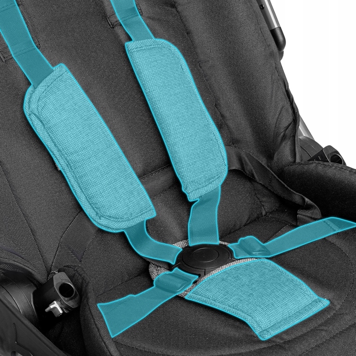 Спортивний візок Kidnort Isbjörn 2024, сірий