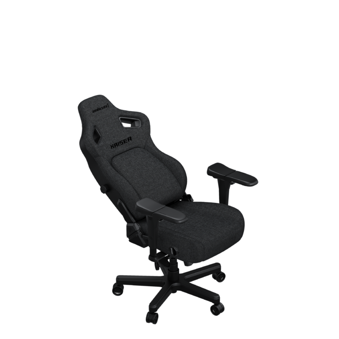 Крісло ігрове Anda Seat Kaiser 4 Dark Grey Fabric Size L