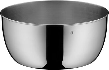 Салатниця-центрифуга WMF Gourmet, 25.4 см, Cromargan нержавіюча сталь, сіточковий кошик, придатна для миття в посудомийній машині