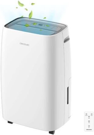 Зволожувач повітря Cecotec Big Dry 4000 Expert Connected: 10л/день, Wi-Fi, R290, LED, 60м²
