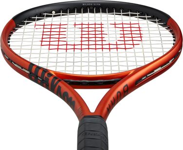 Ракетка для тенісу Wilson Burn 100ULS v5 для дорослих багатобарвна (різнокольорова)