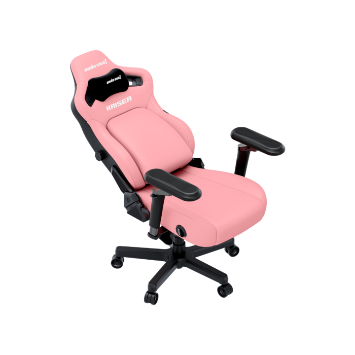 Крісло геймерське ігрове Anda Seat Kaiser 4 V2 Size XL Pink PVC