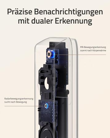 Відеодзвінок eufy Security S330 з камерою та Homebase: 2K, безкоштовне зберігання, нічний режим, датчик руху, розпізнавання пакунків