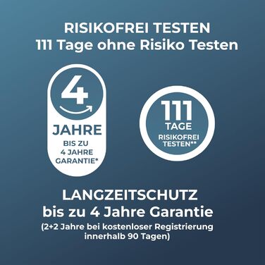 Електрична зубна щітка POIVES P1 Pro з датчиком тиску, 72000 рухів, 4 роки гарантії, 111 днів без ризику, тривалий час роботи, колір: Midnight Blue