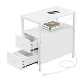 Relaxdays Додатковий столик з розетками