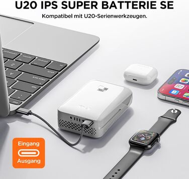 Акумуляторний газонокосарка Litheli 20V, ширина косіння 33 см, до 200 м², об'єм кошика 30 л, висота косіння 25-65 мм, з акумулятором 4.0 Ah