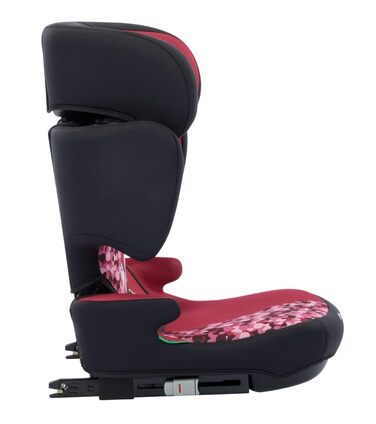 Автокрісло Bebeconfort Disney Hera i-Fix Miss Minnie для дітей 3,5-12 років (100-150 см), з регульованим підголівником