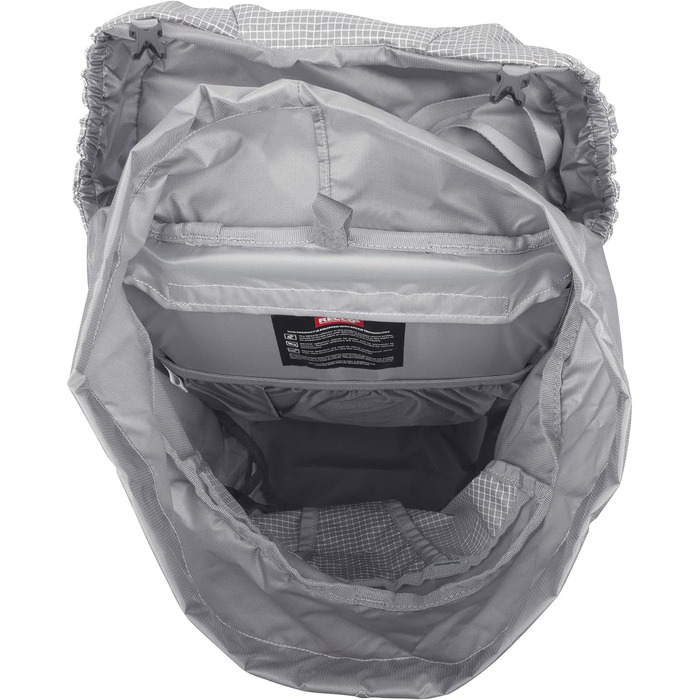 Туристичний рюкзак Tatonka Kings Peak 45л RECCO - Надлегкий туристичний рюкзак з вентиляцією спини та аварійним відбивачем Recco - 45 літрів Об'єм 45 літрів Сірий