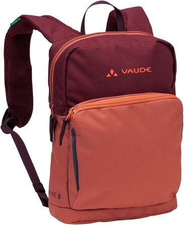 Дитячий рюкзак VAUDE Minnie для хлопчиків і дівчаток, зручний туристичний рюкзак для дітей, стійкий до погодних умов шкільний рюкзак з великою кількістю місця для зберігання та світловідбиваючими елементами (один розмір для всіх, hotchili)