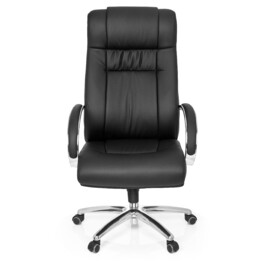 Крісло для шеф-кухаря XXL G 600, штучна шкіра, чорне, hjh OFFICE
