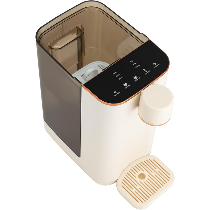 Дозатор гарячої води миттєвий, настільний, для дому, офісу, ресторану, вечірки, 27*19*26 см