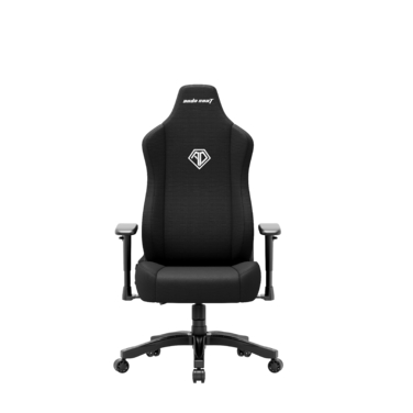 Крісло ігрове Anda Seat Novis L Fabric Black Size L