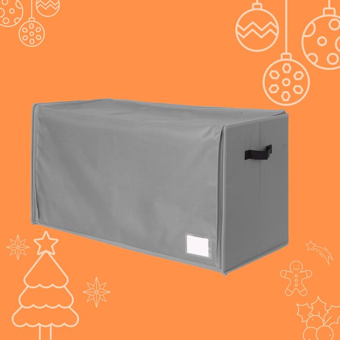 Коробка для зберігання новорічних кулі