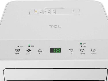 Мобільний кондиціонер TCL 7000 BTU - охолодження за неперевершеною ціною