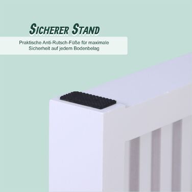 Мінімалістична лавка з бамбука Relaxdays