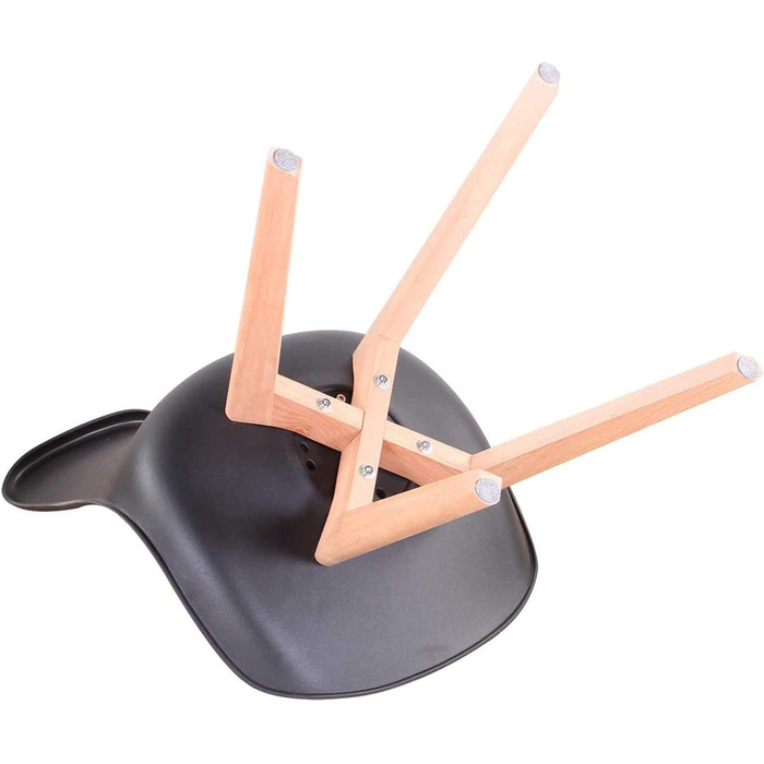 DEYARNA HOME Комплект обіднього столу та стільців, обідній стіл та 4 стільці, стільці з оксамиту, стільниця з МДФ, чорні ніжки столу, сучасний кухонний стіл (Білий/Рожевий, 80 * 80 * 75 см)