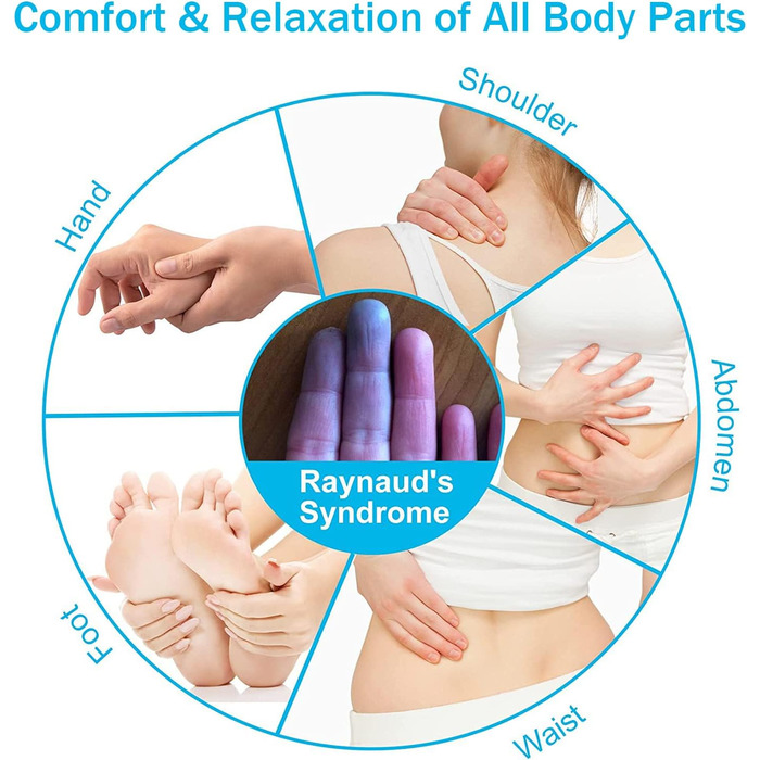 Електричний грієчка USB, Powerbank 5200mAh, портативний кишеньковий грієчка, багаторазовий, для жінок та чоловіків, Raynaud, Outdoor, кемпінг, полювання, катання на лижах, чорний та білий (чорний та сірий)