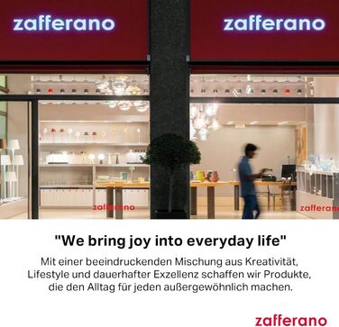 Zafferano Circe: Бездротова LED-лампа для дому та саду, Corten, 30 см, димер, 2200-3000K, керування кнопкою