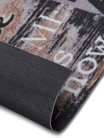 Кухонний килимок Hanse Home Cook & Clean - килимовий килимок для перерви на каву - нековзний, простий у догляді - 50x150см